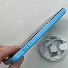 Apple iPhone 5c (Unlocked) New Battery – 8 GB / 16 GB / 32GB – Blue New Battery