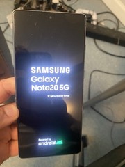 Verizon SAMSUNG GALAXY NOTE 20 5G SM-N981U 128GB Gray