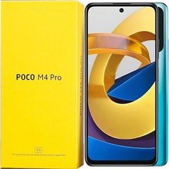 Xiaomi Poco M4 Pro 5G Cool Blue 128GB + 8GB Dual-SIM Unlocked GSM NEW