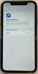 WEAK BATTERY GSM UNLOCKED iPhone 11, 64GB A2111 MHC43LL/A iOS 26.2, 74% BATTERY