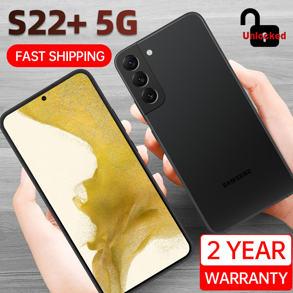 NEW Samsung Galaxy S22+ Plus (5G) SM-S906U 128GB/256GB GSM+CDMA Factory Unlocked