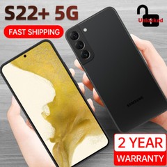 ✤New Sealed✤ New Samsung Galaxy S22+ Plus 5G 128GB/256GB Factory Unlocked