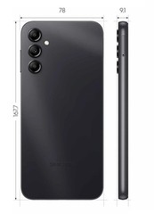 Brand New Sealed Samsung Galaxy A14 5G 64GB Factory Unlocked Black Color