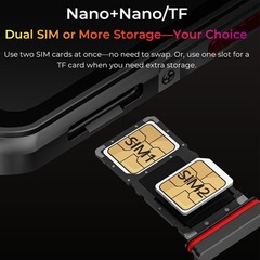 5G OUKITEL WP55 Ultra Rugged Smartphone Android 15 Thermal Imaging Waterproof