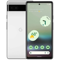 Google Pixel 6a GB62Z 128GB 6GB Unlocked White Very Good Condition