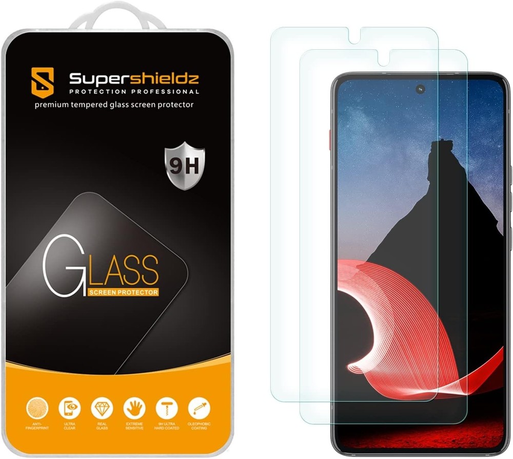 2PCS Tempered Glass Screen Protector for Lenovo ThinkPhone Anti Scratch Bubble