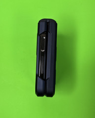 Samsung SM-F721U Galaxy Z Flip4 256GB AT&T Smart Phone – Graphite
