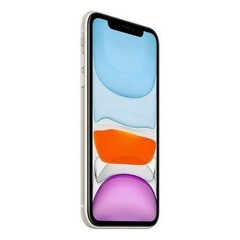 Apple iPhone 11 [A2111] 64GB – AT&T – 100% Battery – White – Fair