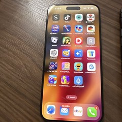 Apple iPhone 15 Pro Max With TikTok AT&T Network Model MU693LL/A