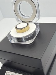 Samsung Galaxy Smart Ring SM-Q500 – Titanium Gold – Size 10 Tested&worked