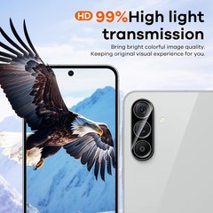 [4+4 PCS] Screen Protector & Camera Lens Protector for Samsung Galaxy A56 5G 9H