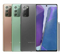 NEW Samsung Galaxy Note 20 5G 8+128GB SM-N981U AT&T T-Mobile Verizon Unlocked,US