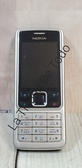 CANDY BAR STYLE PHONE SOLD AS NOVELTY COLLECTIBLE FOR NOKIA 6300 USERS READ