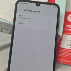 Total Wireless Samsung Galaxy A15 5G 64GB, Blue (CER)