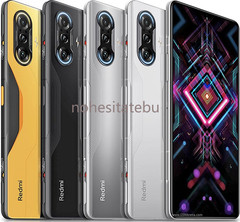 Xiaomi Redmi K40 Gaming 5G 6.67″ OLED 128/256GB Dimensity 1200 5065mAh Phone