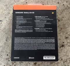 Boost Mobile Samsung A14 5G 64GB 6.6″ FHD+ Display Prepaid Smartphone Black New