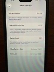 iPhone 15 128GB Unlocked Black With Glass Screen Protectors And Belt Holster