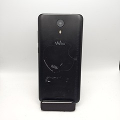 Wiko Life C210AE Smartphone (Assurance Wireless) – 8 GB Black – DAMAGED #2340