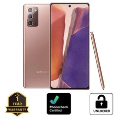 Samsung Galaxy Note 20 5G SM N981U Mystic Gray 128GB | Seller Refurbished – Good