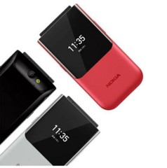 Nokia 2720 Flip (2019) 4G Dual SIM KaiOS 4G LTE Unlocked Smartphone NEW Sealed