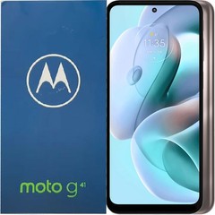 Motorola Moto G41 4G Pearl Gold 128GB + 4GB Single-SIM Factory Unlocked GSM NEW