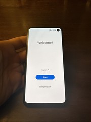Samsung Galaxy S10e – 128 GB – Prism Black – AT&T – Nice Shape! – Factory Reset