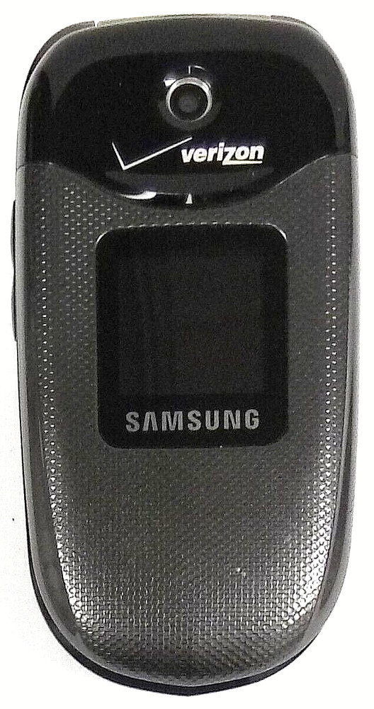 Samsung Gusto SCH-U360 – Metallic Gray ( Verizon ) Rare Cellular Flip Phone