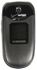 Samsung Gusto SCH-U360 – Metallic Gray ( Verizon ) Rare Cellular Flip Phone