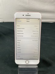 Apple iPhone 7 Plus 128GB A1784 AT&T Rose Gold Screen Burn Charge Port Issues
