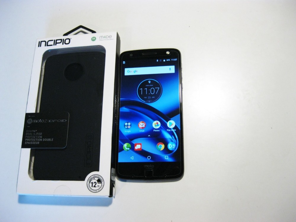 32gb Verizon Motorola XT1650-01 Z DROID Black READ!!!