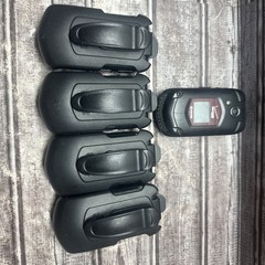 Lot Of 5 Kyocera DuraXV E4520PTT Rugged GPS Waterproof Cell Phone Verizon *Read*