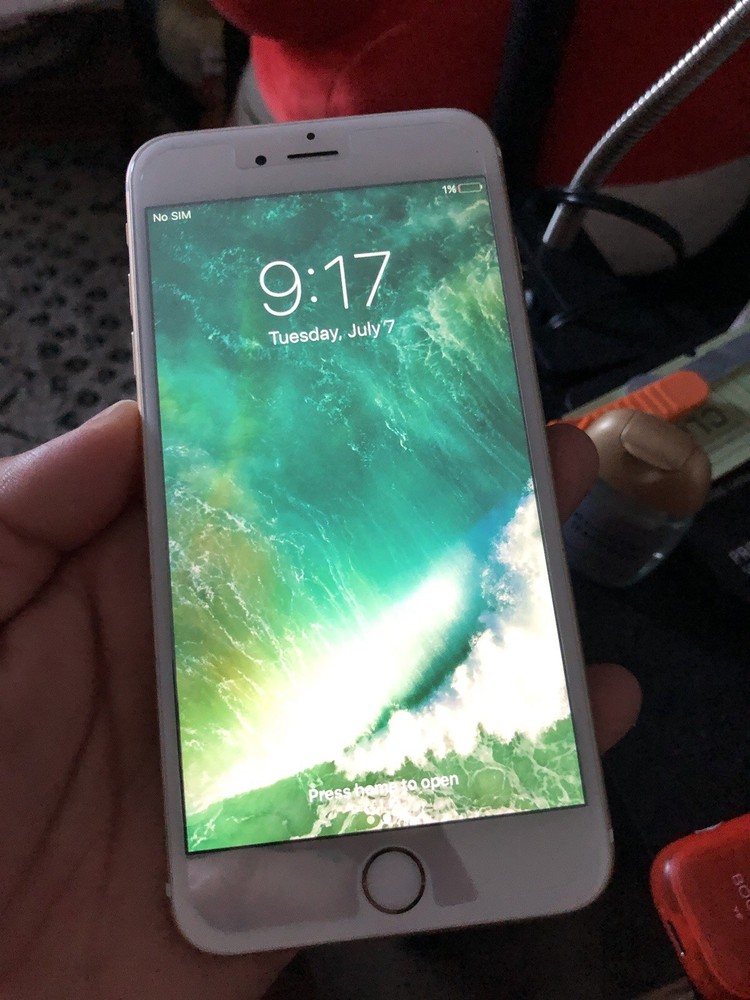 Apple iPhone 6s Gold Unlocked iOS 10