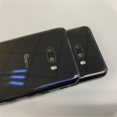 Unlocked Original LG V40 ThinQ WIFI 6.4″ WIFI 12MP 6GB RAM Mobile Phone 1/2-SIM