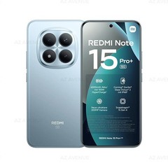 Xiaomi Redmi Note 15 Pro Plus 12GB+512GB BLUE Dual SIM Android Cell Phone