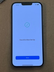 Apple iPhone 13 Pro Max 128GB Sierra blue Unlocked A2484 READ