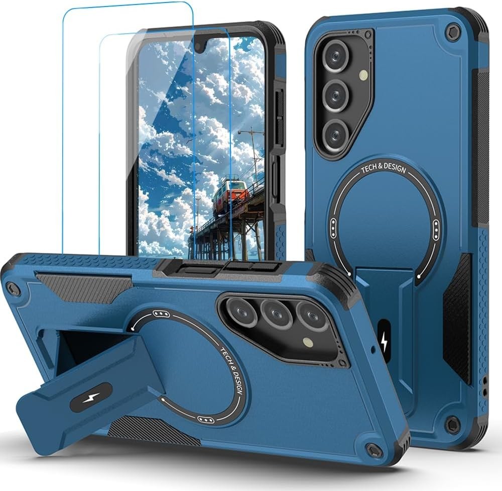 For Samsung Galaxy A16 5G Case w/ Military-Grade Dropproof, 2x Screen Protector