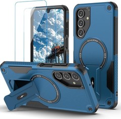 For Samsung Galaxy A16 5G Case w/ Military-Grade Dropproof, 2x Screen Protector