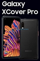 Samsung Galaxy Xcover Pro SM-G715U1 64GB Black Unlocked(Any Carrier)- New Sealed