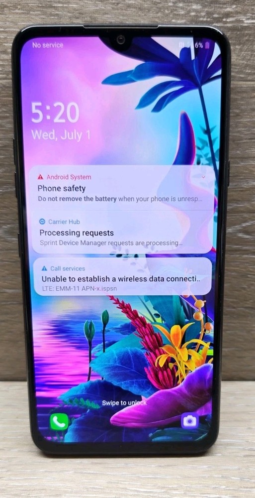lg g8x thinq, Great Condition. Locked To Sprint