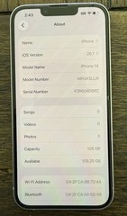 Apple iPhone 14, 128GB, Purple