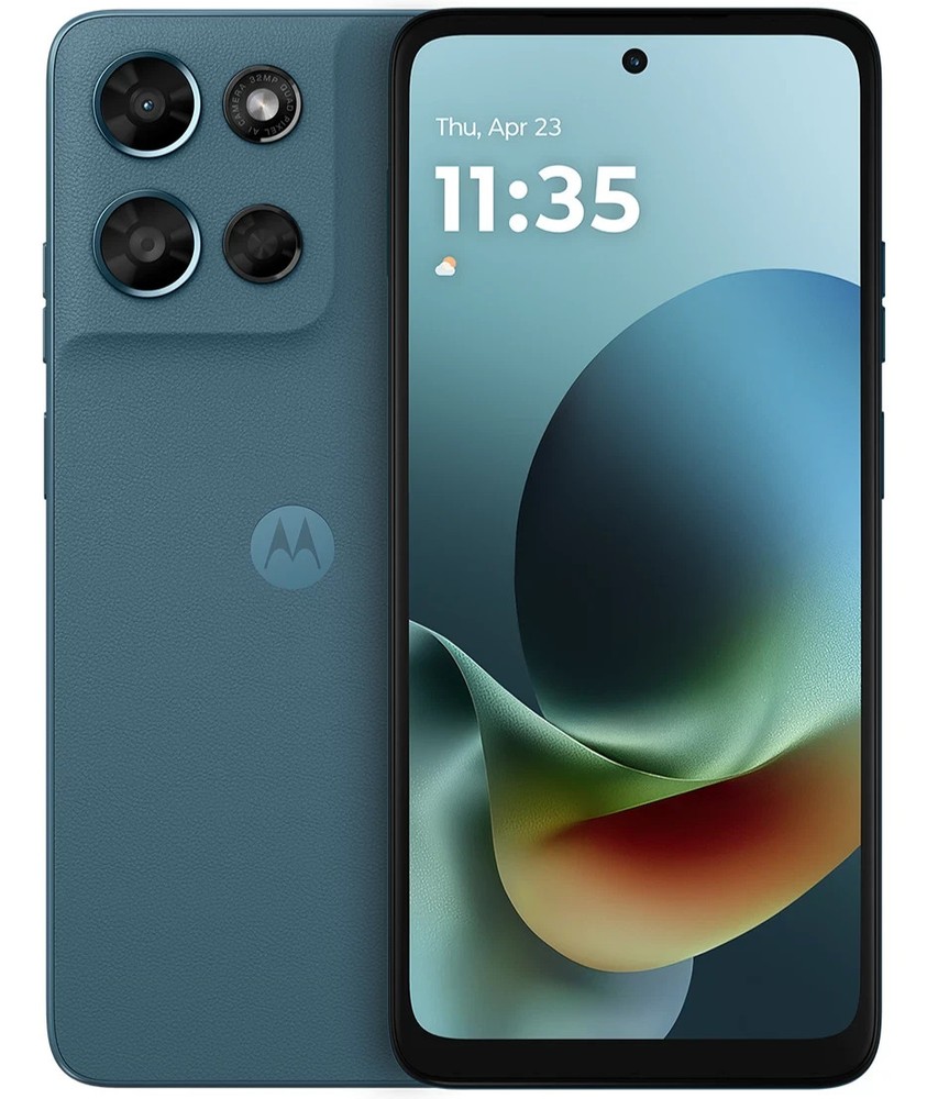 Motorola Moto G Play 5G (2026) XT2615 64GB Blue Unlocked – Excellent Condition