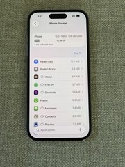 Apple iPhone 14 Pro 128GB Purple iOS 48MP Camera 5G Bluetooth Wi‑Fi NFC