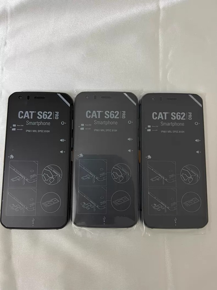 CAT S62 Pro 128 GB Rugged Phone Unlocked Thermal Camera Dual Sim BRAND NEW