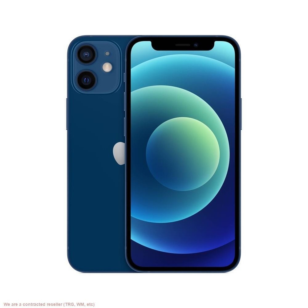 Apple iPhone 12 mini (64GB) – Blue *BRAND NEW, RESELLER FLEX CARRIER*