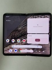 Google Pixel Fold 256GB Black G9FPL (AT&T) Damaged zD2856