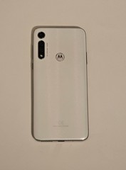 Motorola Moto G Fast XT2045-3 Cellphone (White 32GB 3GB) Boost Mobile EUC