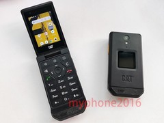 CAT S22 FLIP – 16 GB 2GB RAM – IP68 Unlocked 4G Black Rugged Smartphone