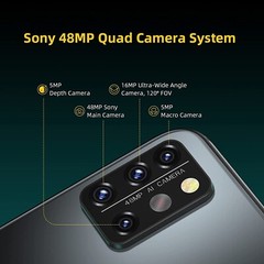 UMIDIGI A9 Pro Smartphone 8GB+128GB 6.3″ FHD+ Full Screen Unlocked Smartphone
