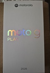 Consumer Cellular Moto G Play 2026 5G 64GB Prepaid Smartphone