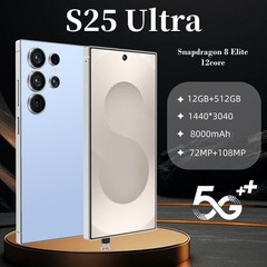 New S25 Ultra 5G Smartphone 7.3″ Factory Unlocked Android Cellphones Dual SIM